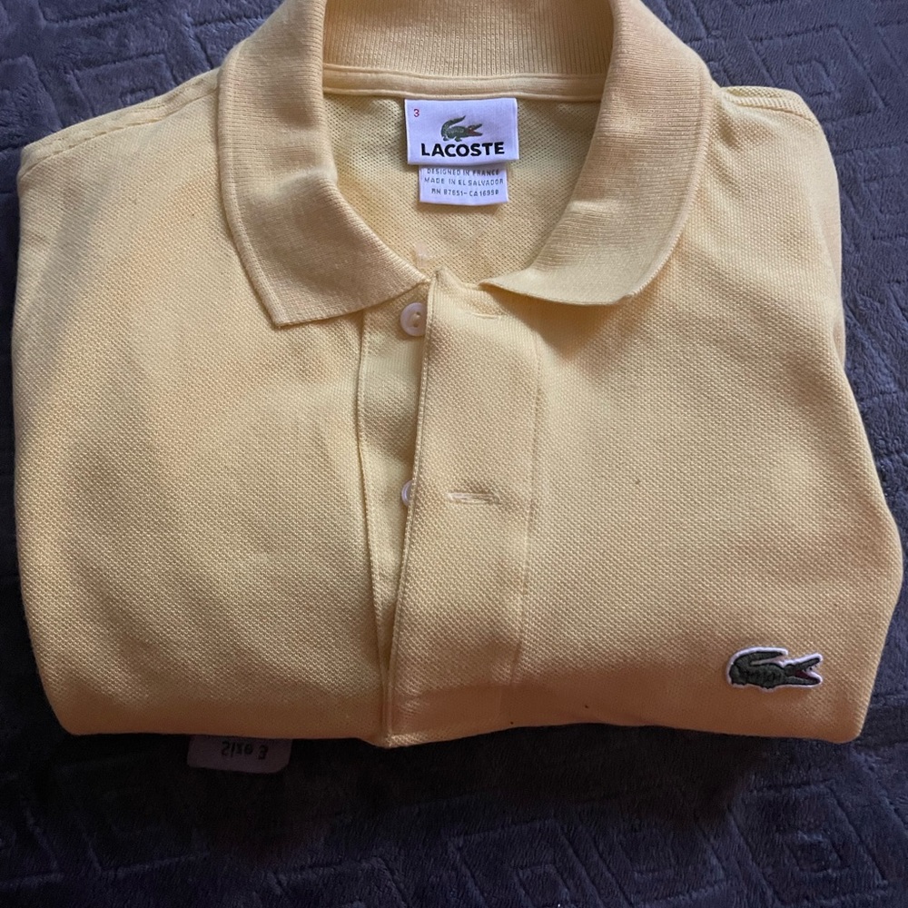 Izod polo (size3)